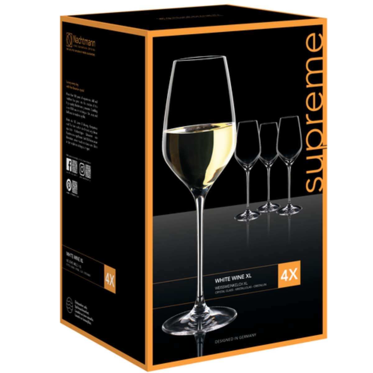 Supreme White Wine XL Set of 4 image number null